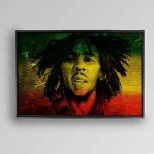 Schilderij Bob Marley